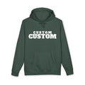Custom Sweatshirt - Custom Text Hoodie - Personalized Bold College-Style Print