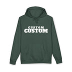 Custom Sweatshirt - Custom Text Hoodie - Personalized Bold College-Style Print