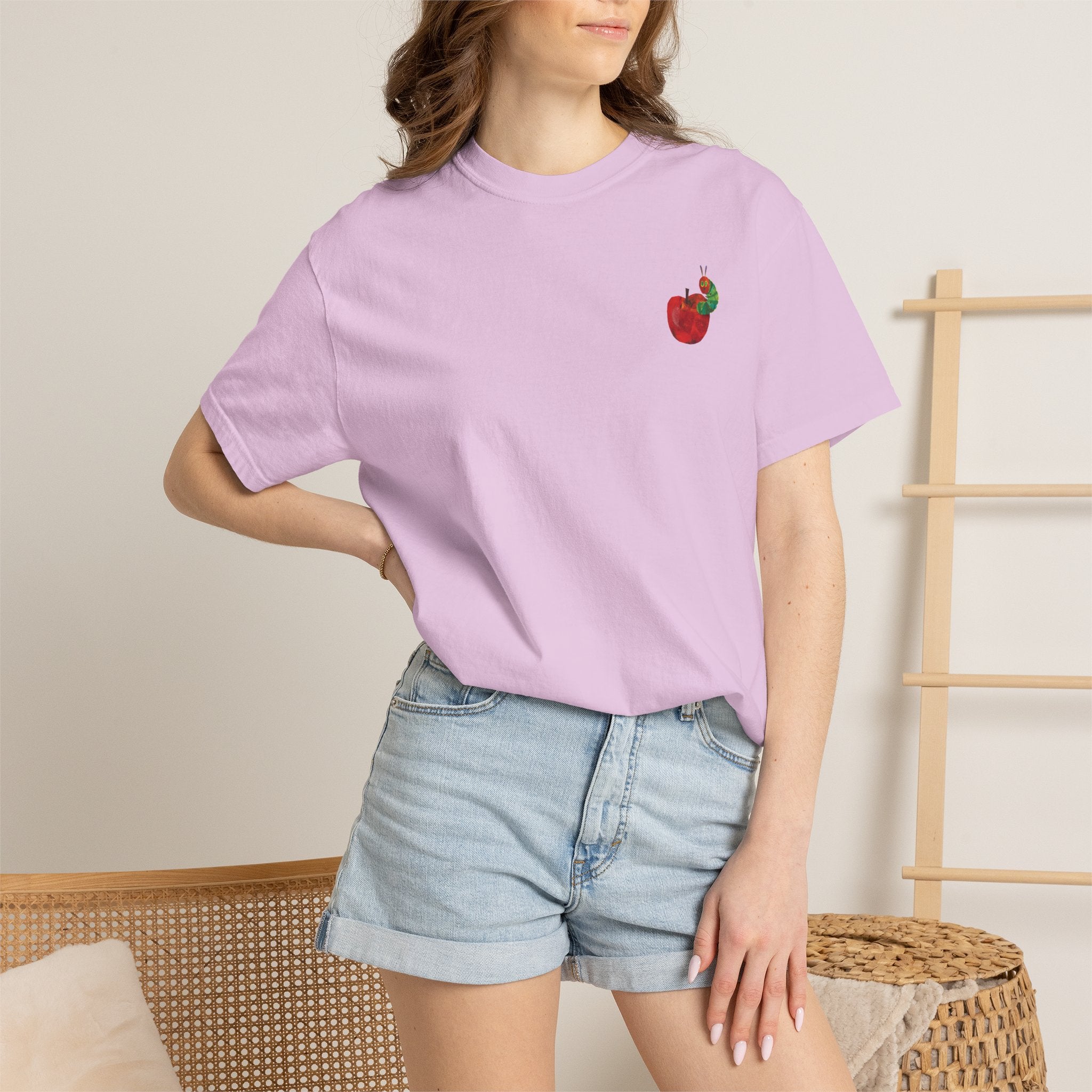 The Very Hungry Caterpillar T-Shirt — Colorful Kids' Storybook Graphic Tee