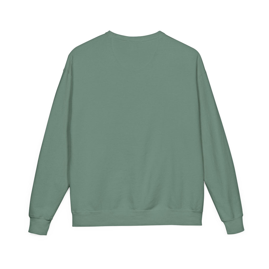 Custom Crewneck Sweatshirt — Vintage Garment-Dyed Comfort