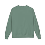 Custom Crewneck Sweatshirt — Vintage Garment-Dyed Comfort