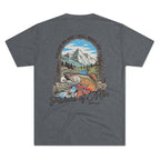 Follow Me and I Will Make You Fishers of Men Butter Soft Christian Tee