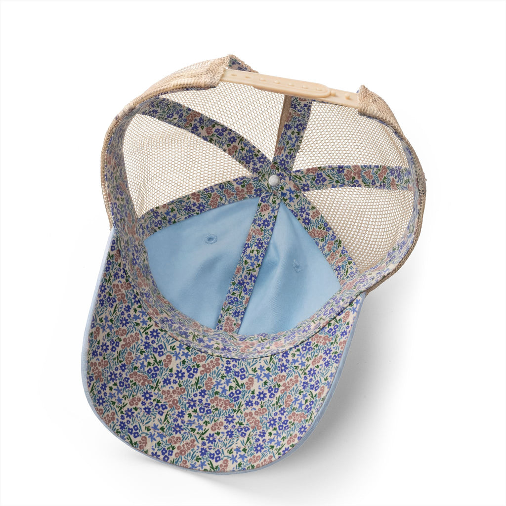 Custom Women's Hat  Washed Mesh-Back Cap Fun Patterns