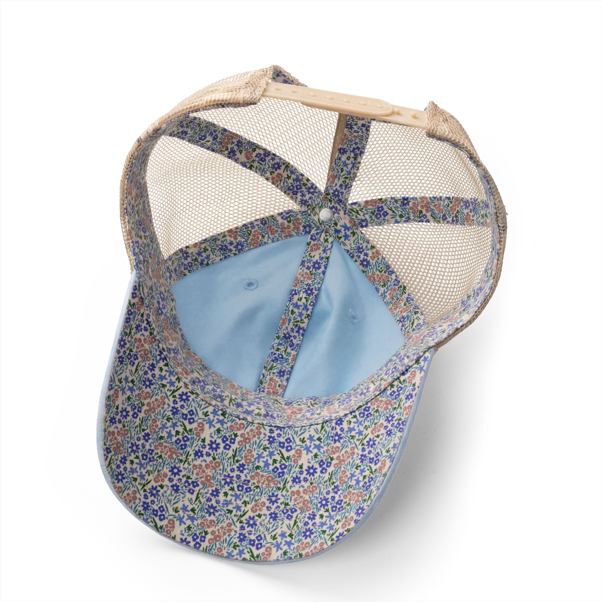 Custom Women's Hat  Washed Mesh-Back Cap Fun Patterns