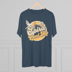 Spirit Lead Me Retro Crew T-Shirt — Buttery Soft Everyday Tee