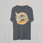 Spirit Lead Me Retro Crew T-Shirt — Buttery Soft Everyday Tee