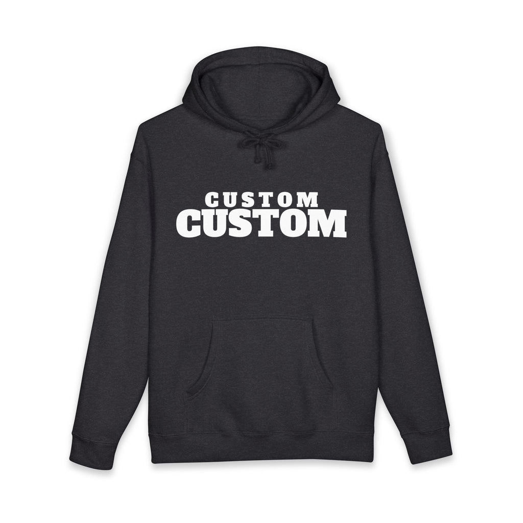 Custom Sweatshirt - Custom Text Hoodie - Personalized Bold College-Style Print
