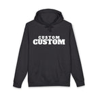 Custom Sweatshirt - Custom Text Hoodie - Personalized Bold College-Style Print