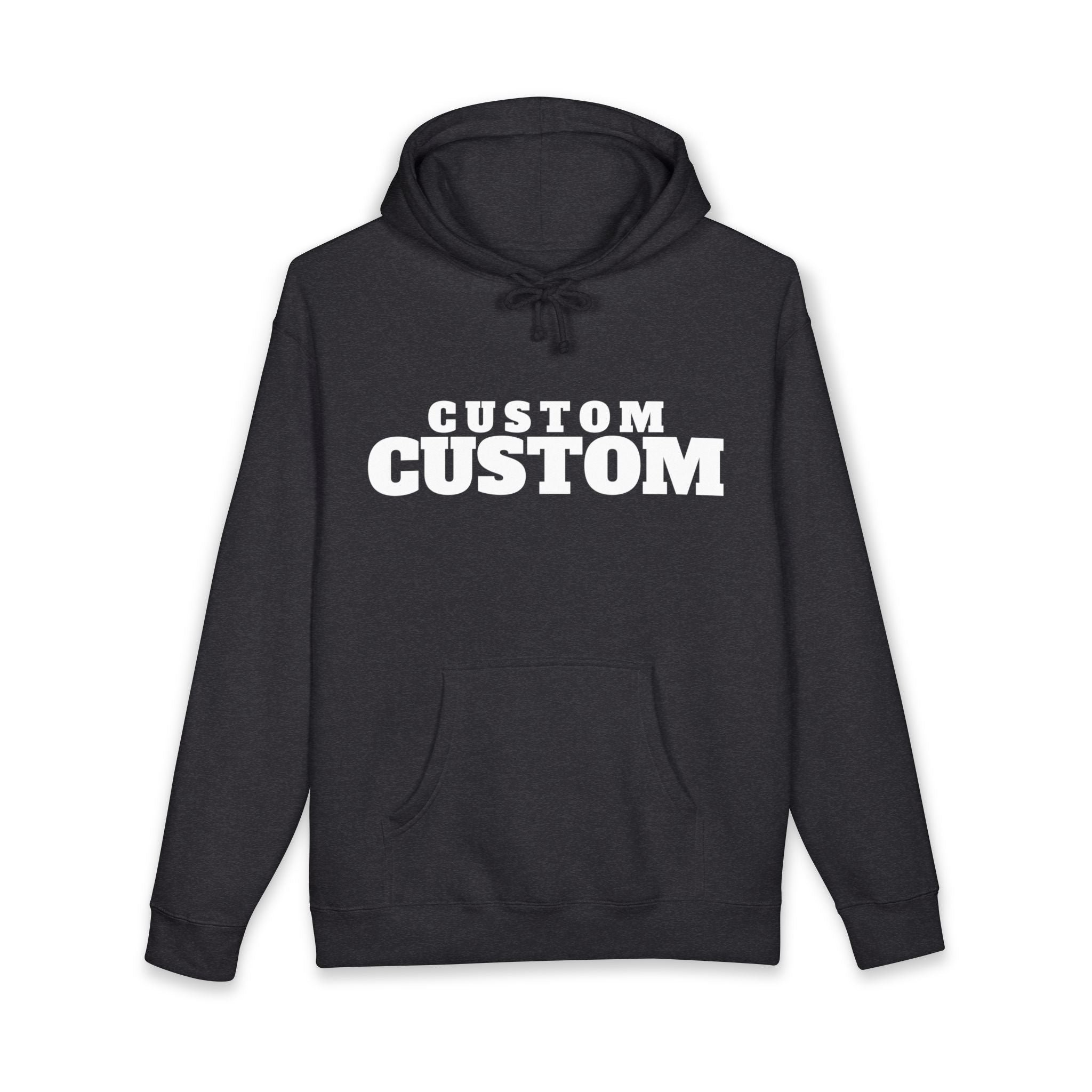 Custom Sweatshirt - Custom Text Hoodie - Personalized Bold College-Style Print