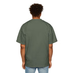 Custom T-Shirt - Custom Text Oversized Tee — Men's Personalized White T-Shirt