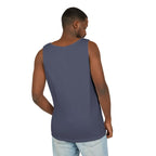 Fishers of Men Tank Top — Christian Fishing Graphic Tank ("Follow Me and I Will Make You" Matthew 4:19)