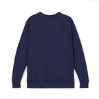 Custom Raglan Sweatshirt - Personalized College-Style Crewneck