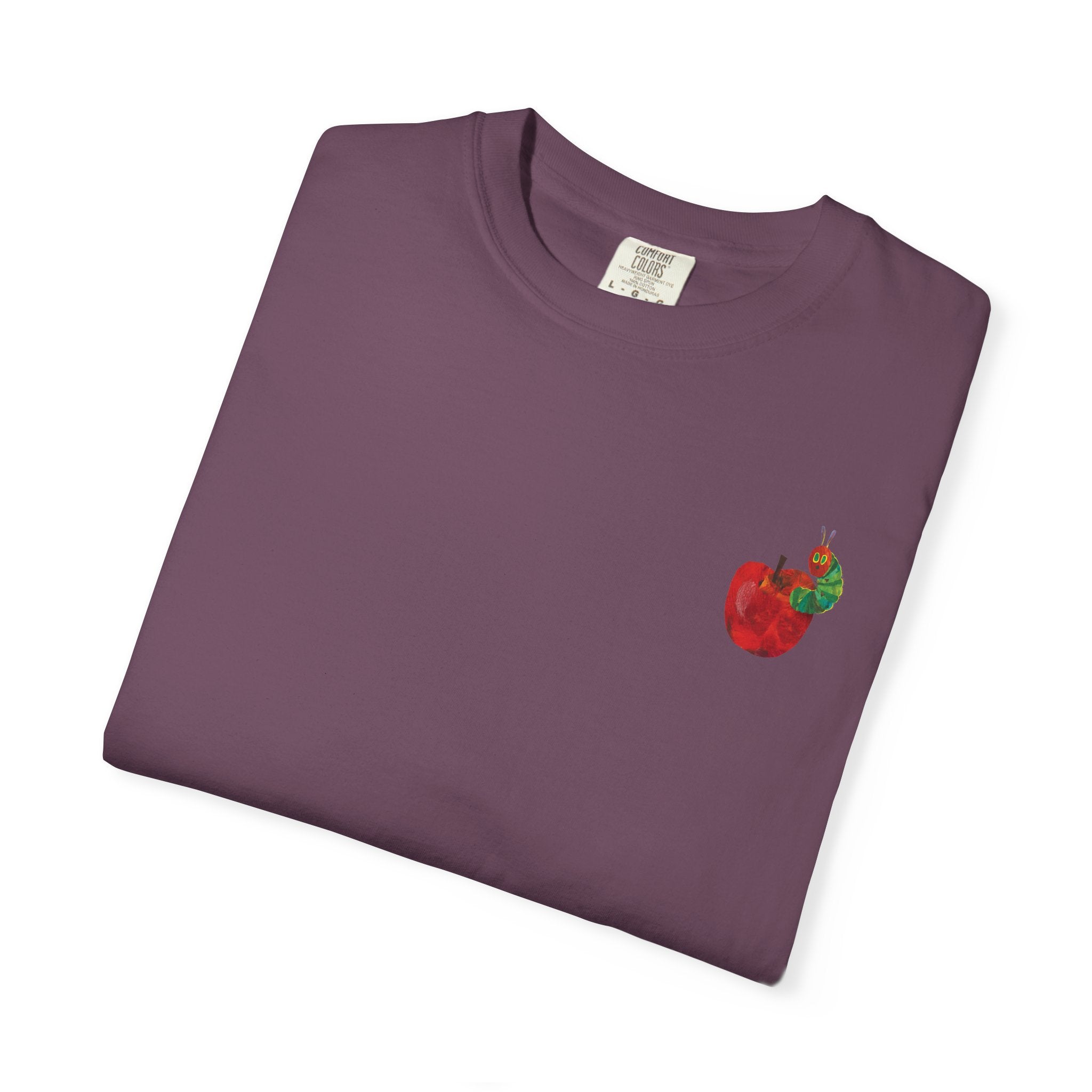 The Very Hungry Caterpillar T-Shirt — Colorful Kids' Storybook Graphic Tee