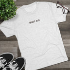Follow Me and I Will Make You Fishers of Men Butter Soft Christian Tee