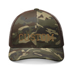 Custom Camo Trucker Hat — Custom Embroidered Military-Style Cap