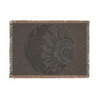 Woven Blanket — Sun and Moon Celestial Throw Blanket