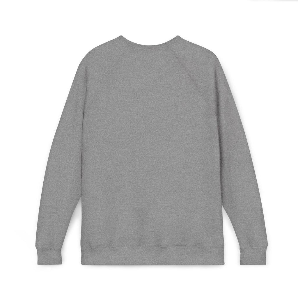 Custom Raglan Sweatshirt - Personalized College-Style Crewneck