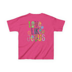 Kids "Love Like Jesus" T-Shirt — Colorful Christian Kids Tee