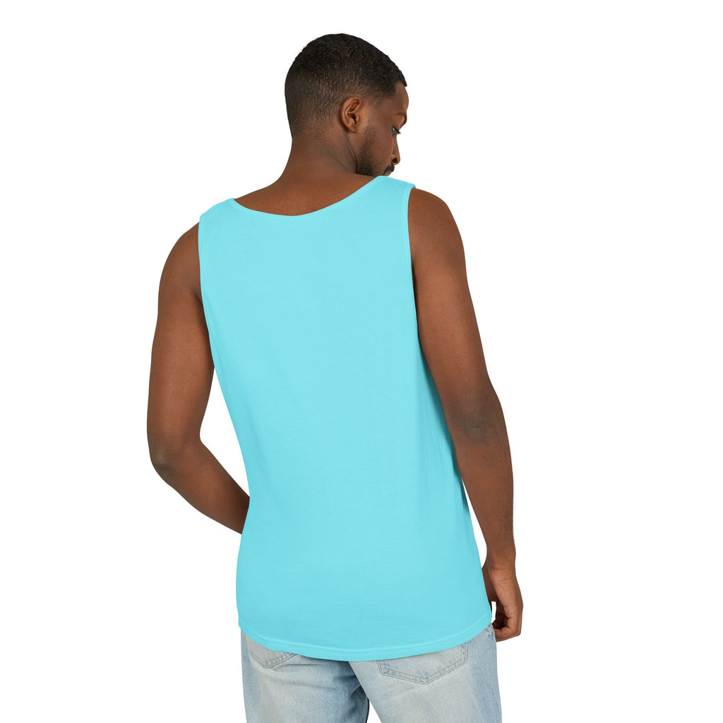 Fishers of Men Tank Top — Christian Fishing Graphic Tank ("Follow Me and I Will Make You" Matthew 4:19)