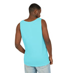 Fishers of Men Tank Top — Christian Fishing Graphic Tank ("Follow Me and I Will Make You" Matthew 4:19)