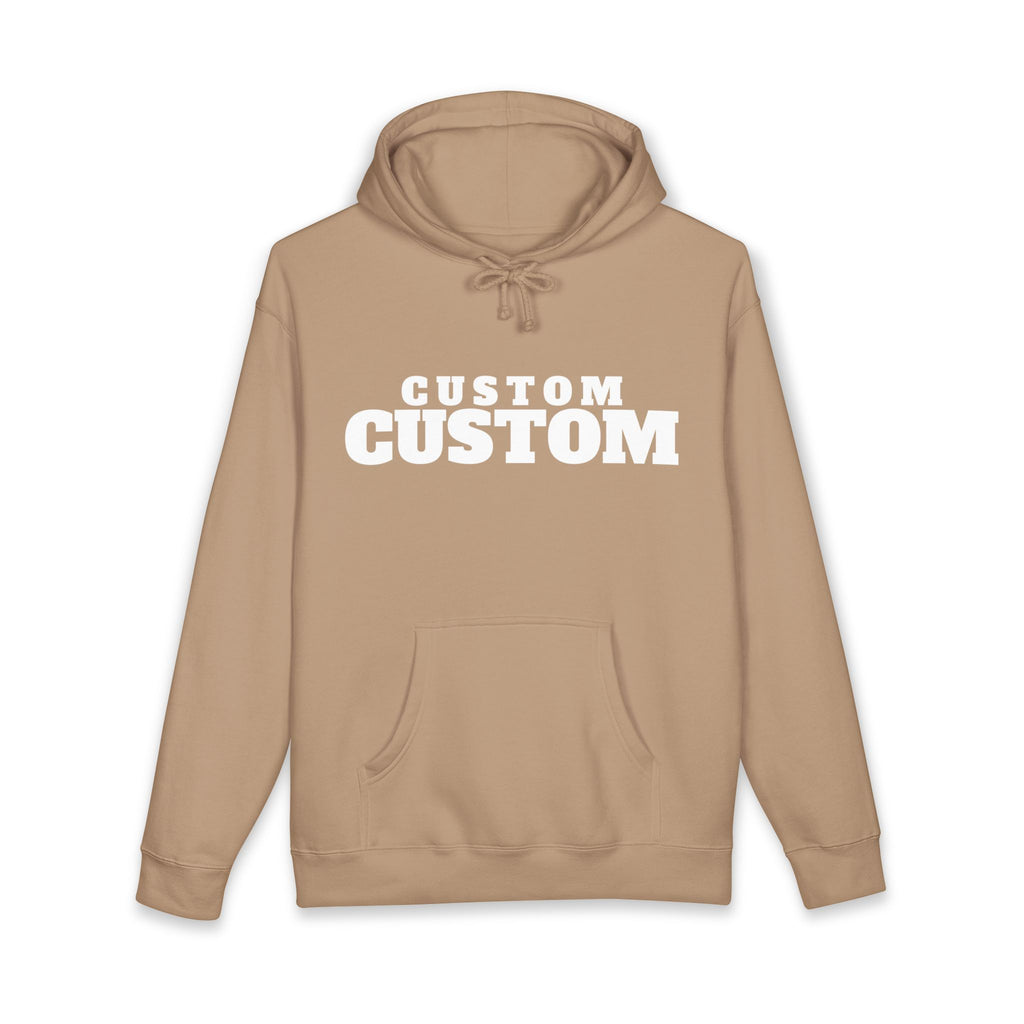 Custom Sweatshirt - Custom Text Hoodie - Personalized Bold College-Style Print