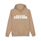 Custom Sweatshirt - Custom Text Hoodie - Personalized Bold College-Style Print