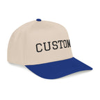 Custom Baseball Cap Two Toned Mid Profile Baseball Cap