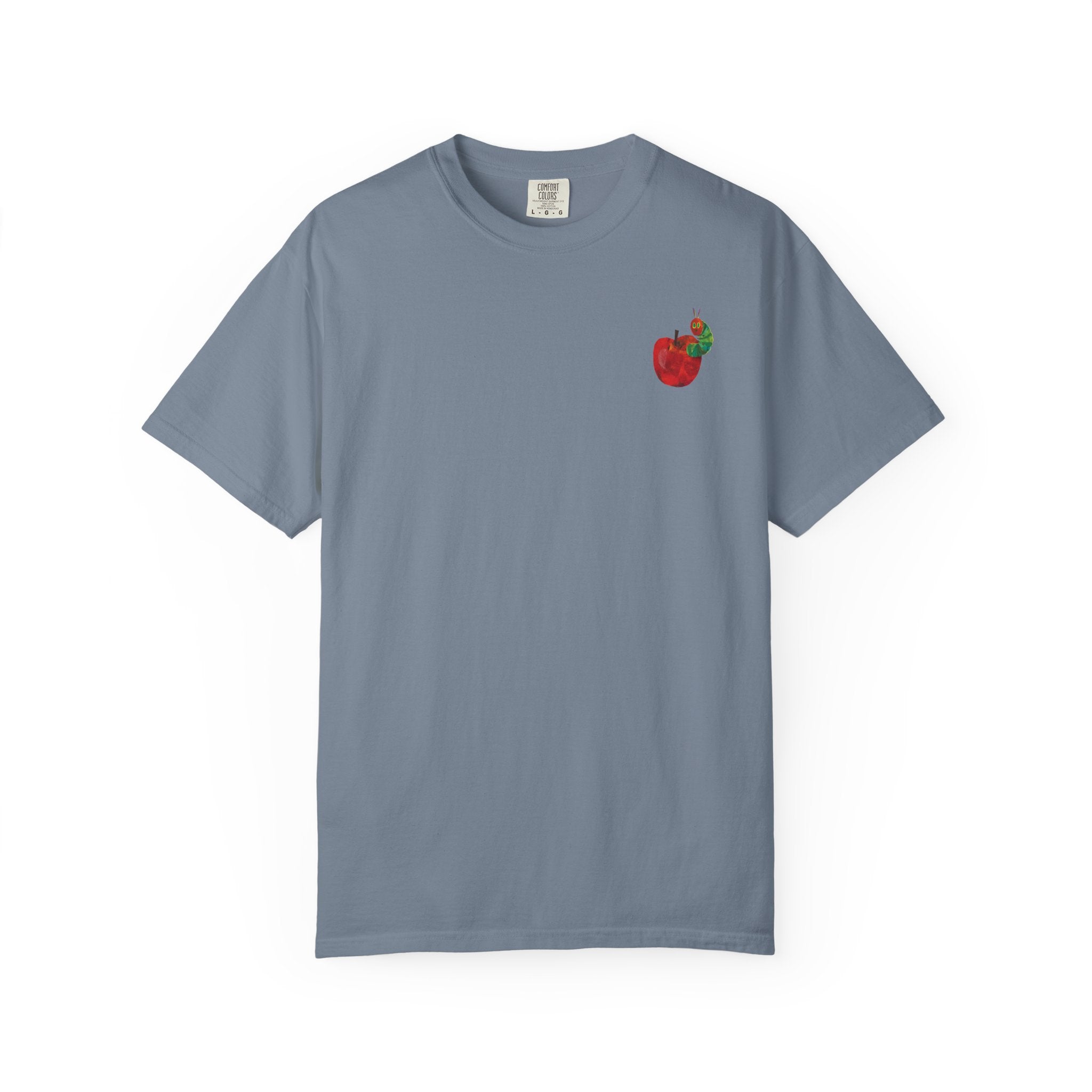 The Very Hungry Caterpillar T-Shirt — Colorful Kids' Storybook Graphic Tee