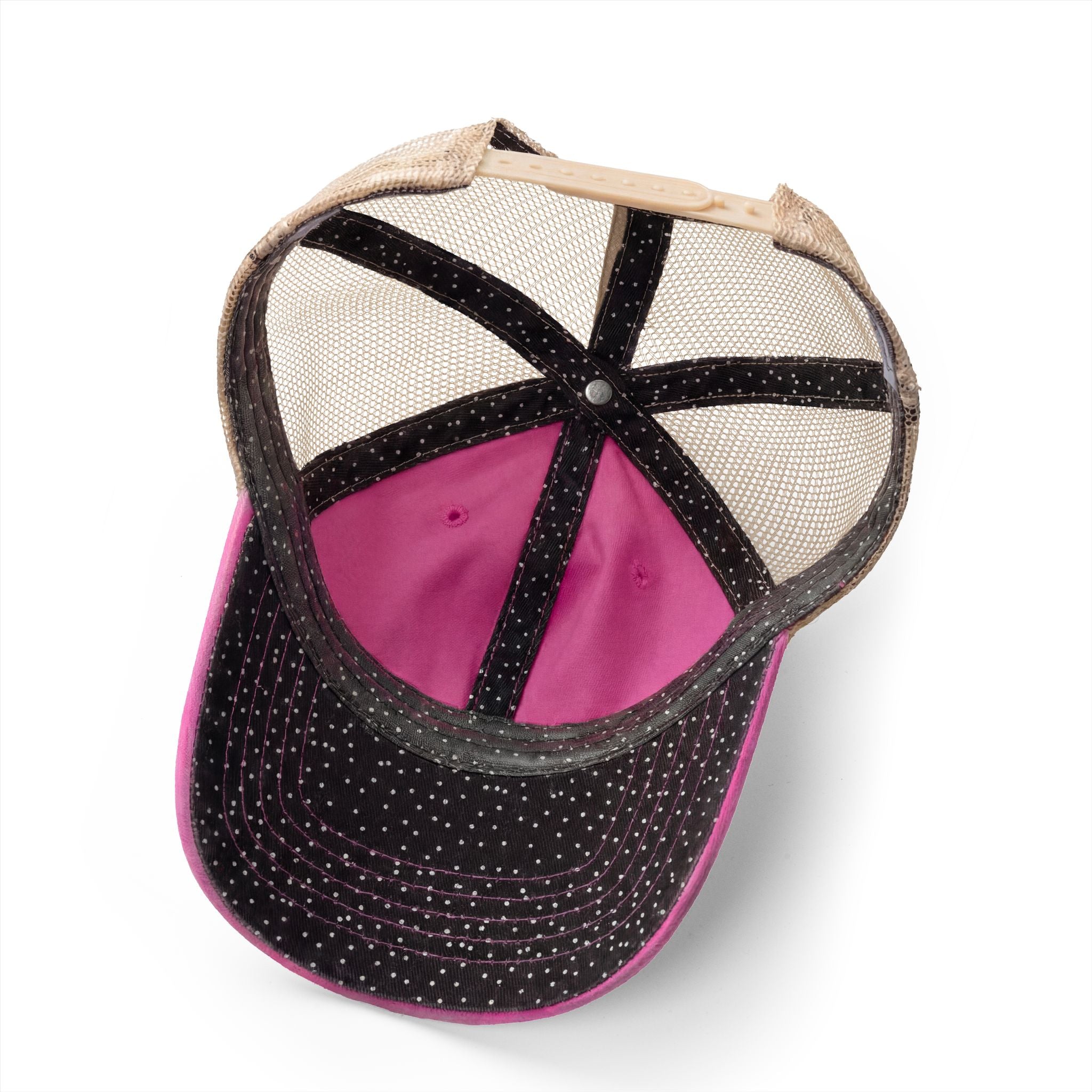 Custom Women's Hat  Washed Mesh-Back Cap Fun Patterns