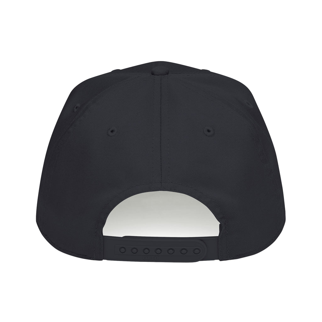 Custom Baseball Cap Two Toned Mid Profile Baseball Cap