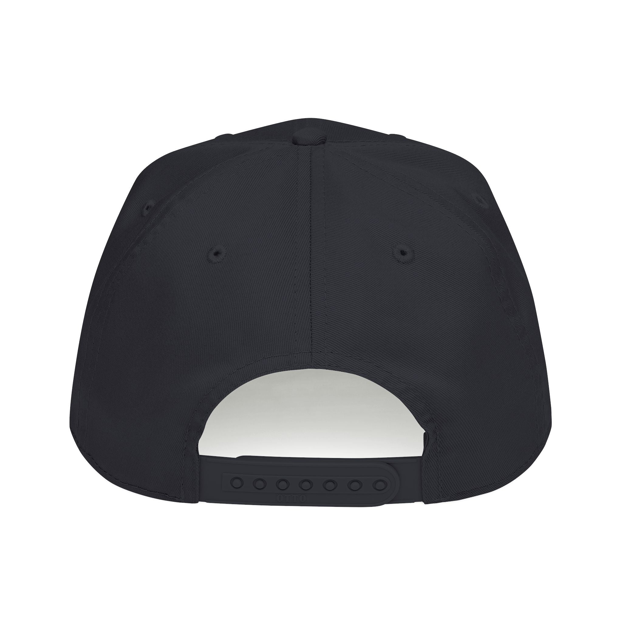 Custom Baseball Cap Two Toned Mid Profile Baseball Cap