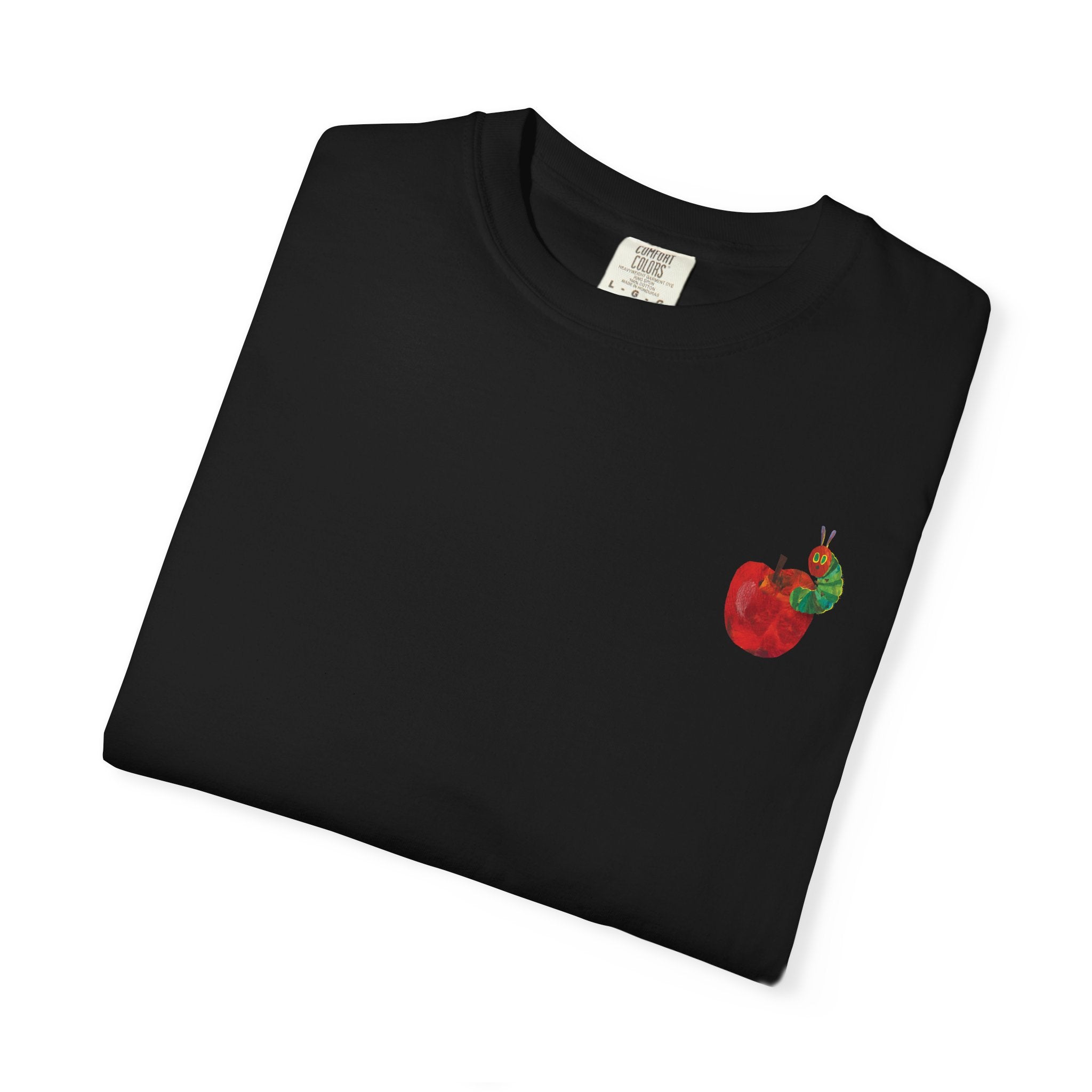 The Very Hungry Caterpillar T-Shirt — Colorful Kids' Storybook Graphic Tee