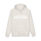 Custom Sweatshirt - Custom Text Hoodie - Personalized Bold College-Style Print