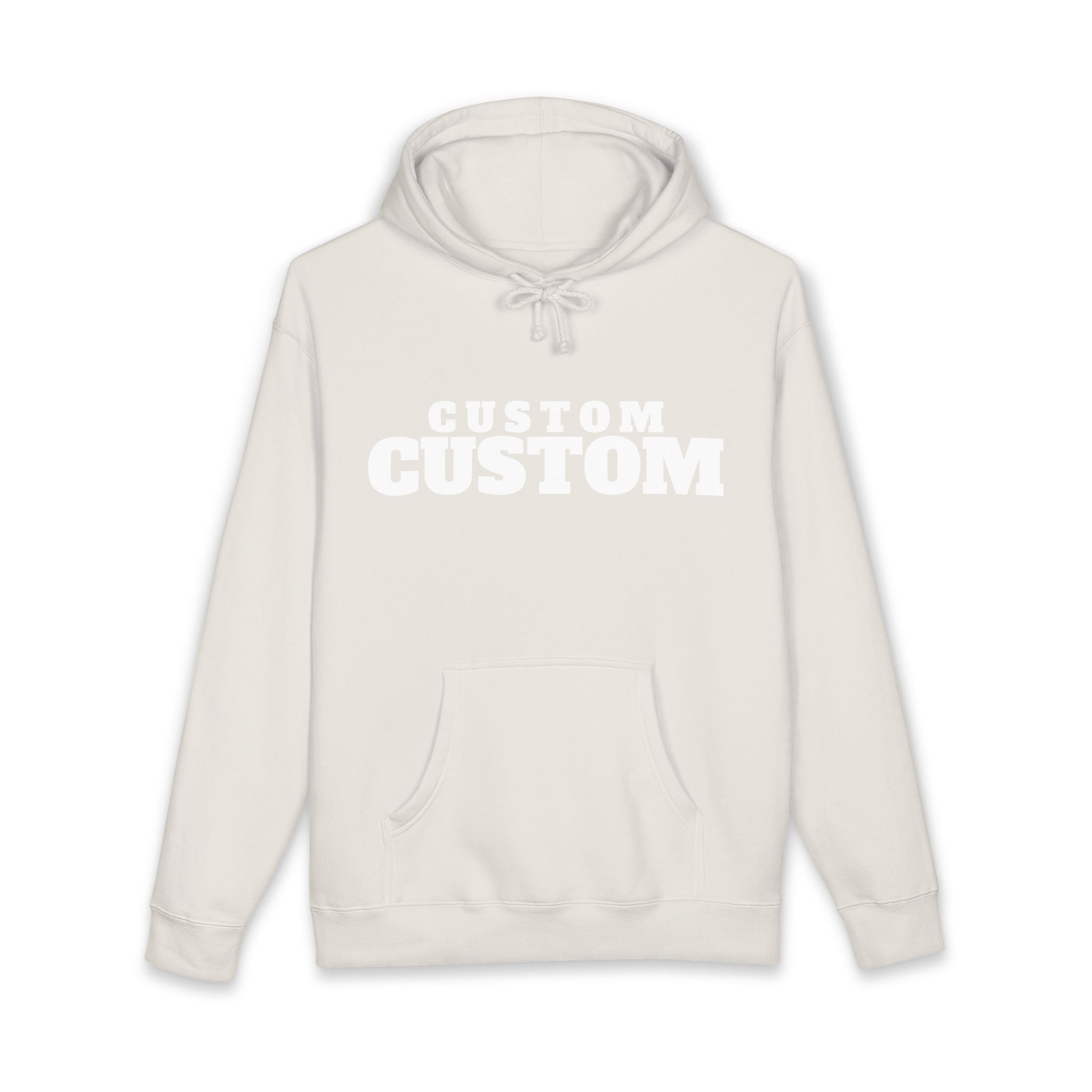Custom Sweatshirt - Custom Text Hoodie - Personalized Bold College-Style Print