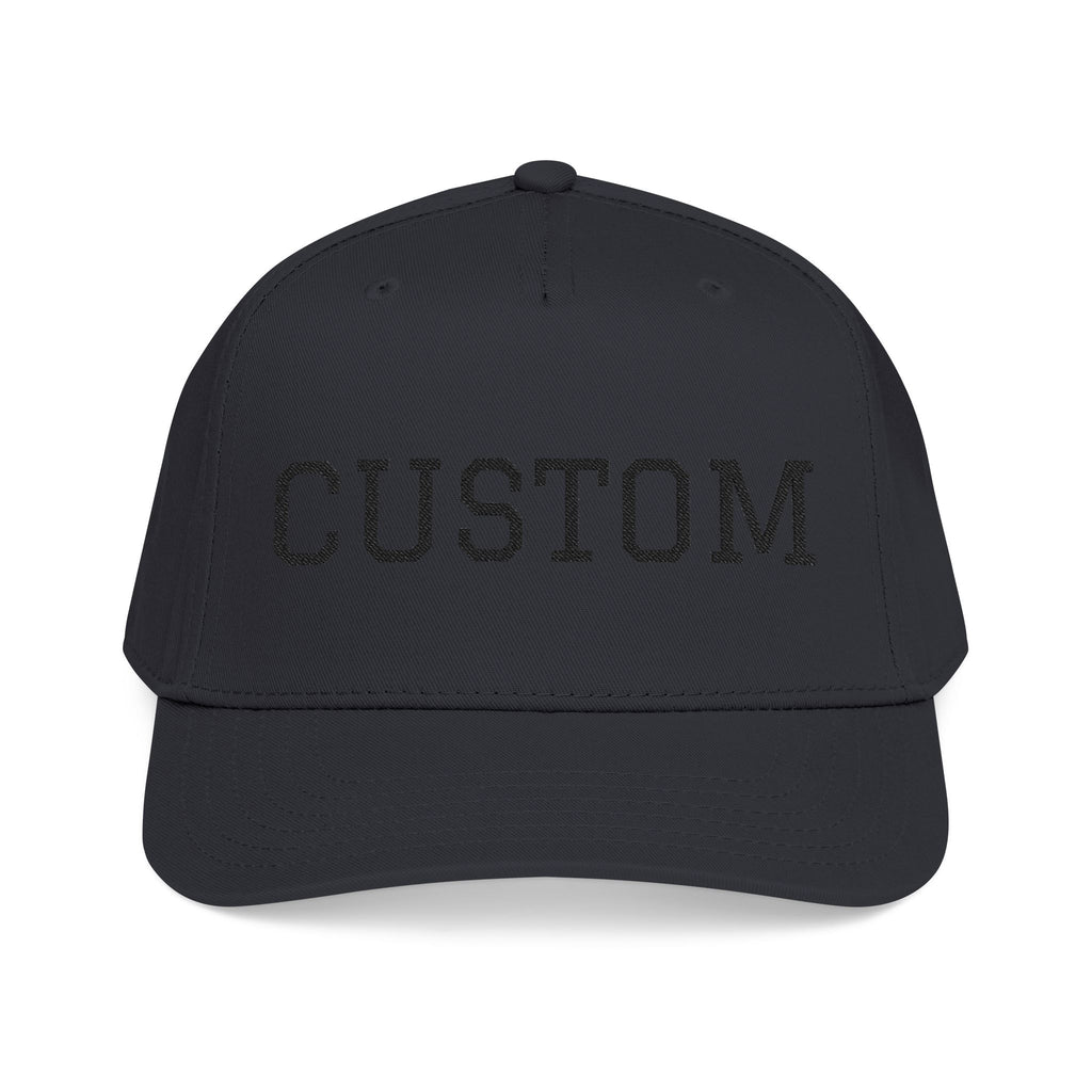 Custom Baseball Cap Two Toned Mid Profile Baseball Cap