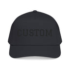 Custom Baseball Cap Two Toned Mid Profile Baseball Cap