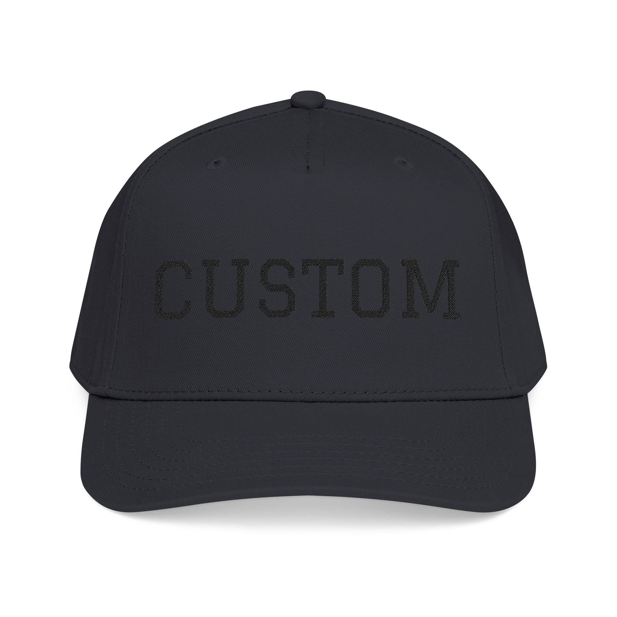 Custom Baseball Cap Two Toned Mid Profile Baseball Cap