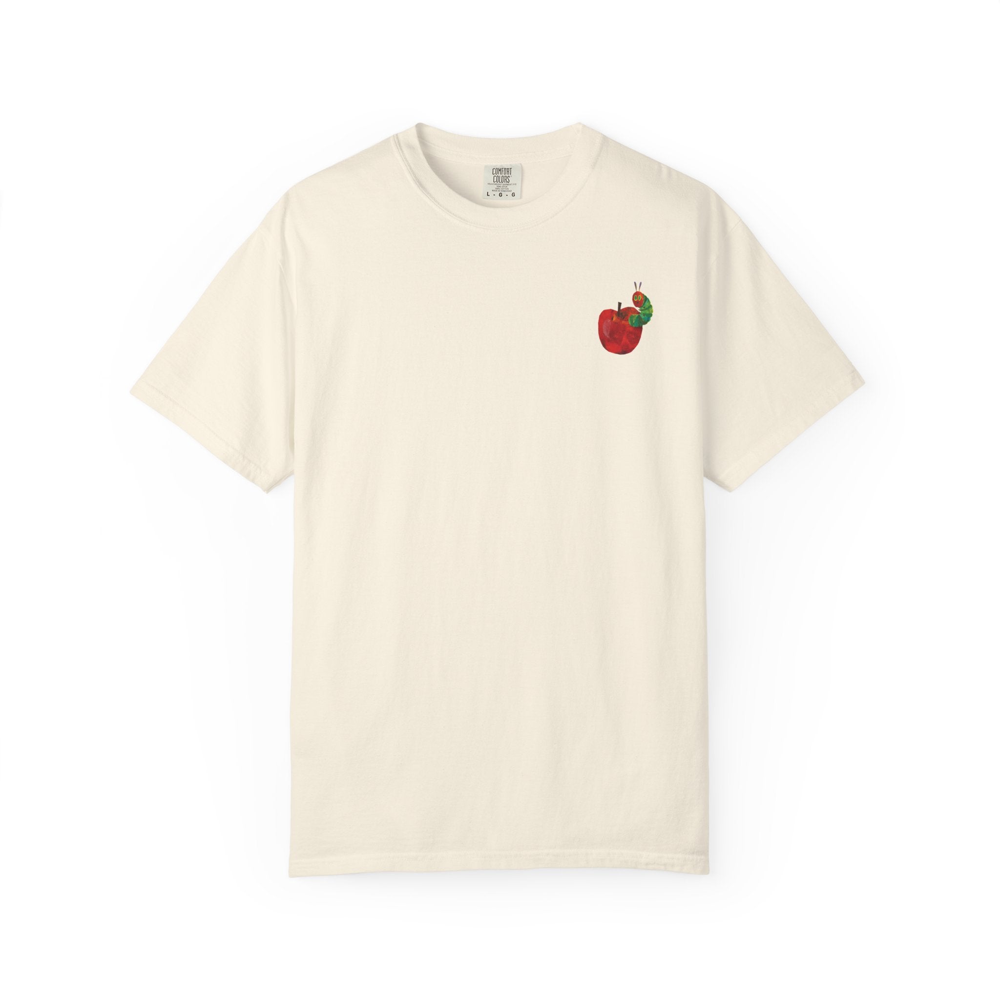The Very Hungry Caterpillar T-Shirt — Colorful Kids' Storybook Graphic Tee