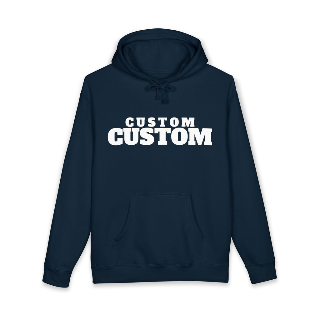 Custom Sweatshirt - Custom Text Hoodie - Personalized Bold College-Style Print
