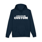 Custom Sweatshirt - Custom Text Hoodie - Personalized Bold College-Style Print