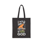 The Goodness of God Canvas Tote - Inspirational Christian Faith Grocery Bag