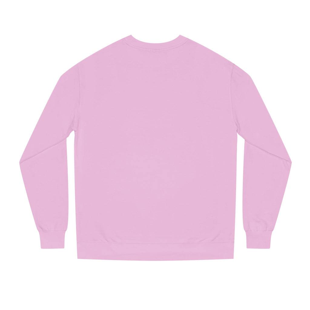 Custom Text Crewneck Sweatshirt — Personalized College-Style Pullover