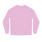 Custom Text Crewneck Sweatshirt — Personalized College-Style Pullover