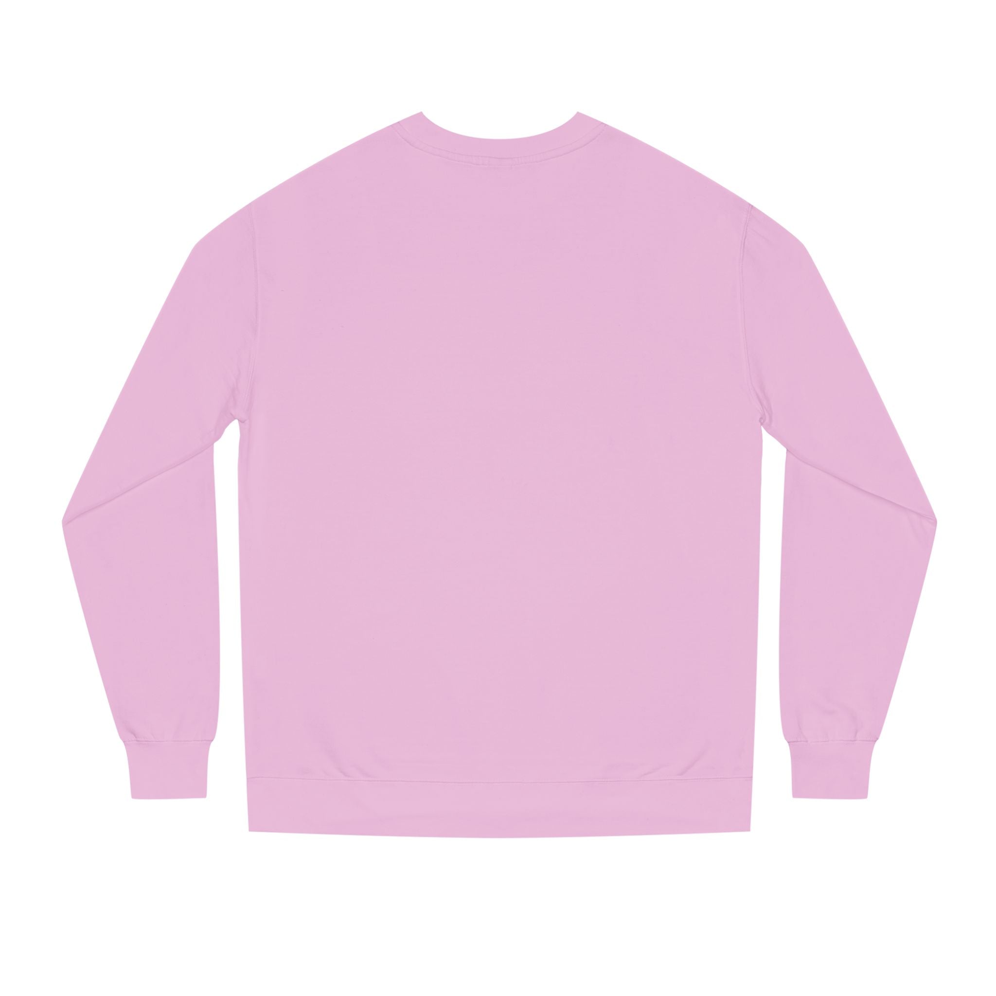 Custom Text Crewneck Sweatshirt — Personalized College-Style Pullover