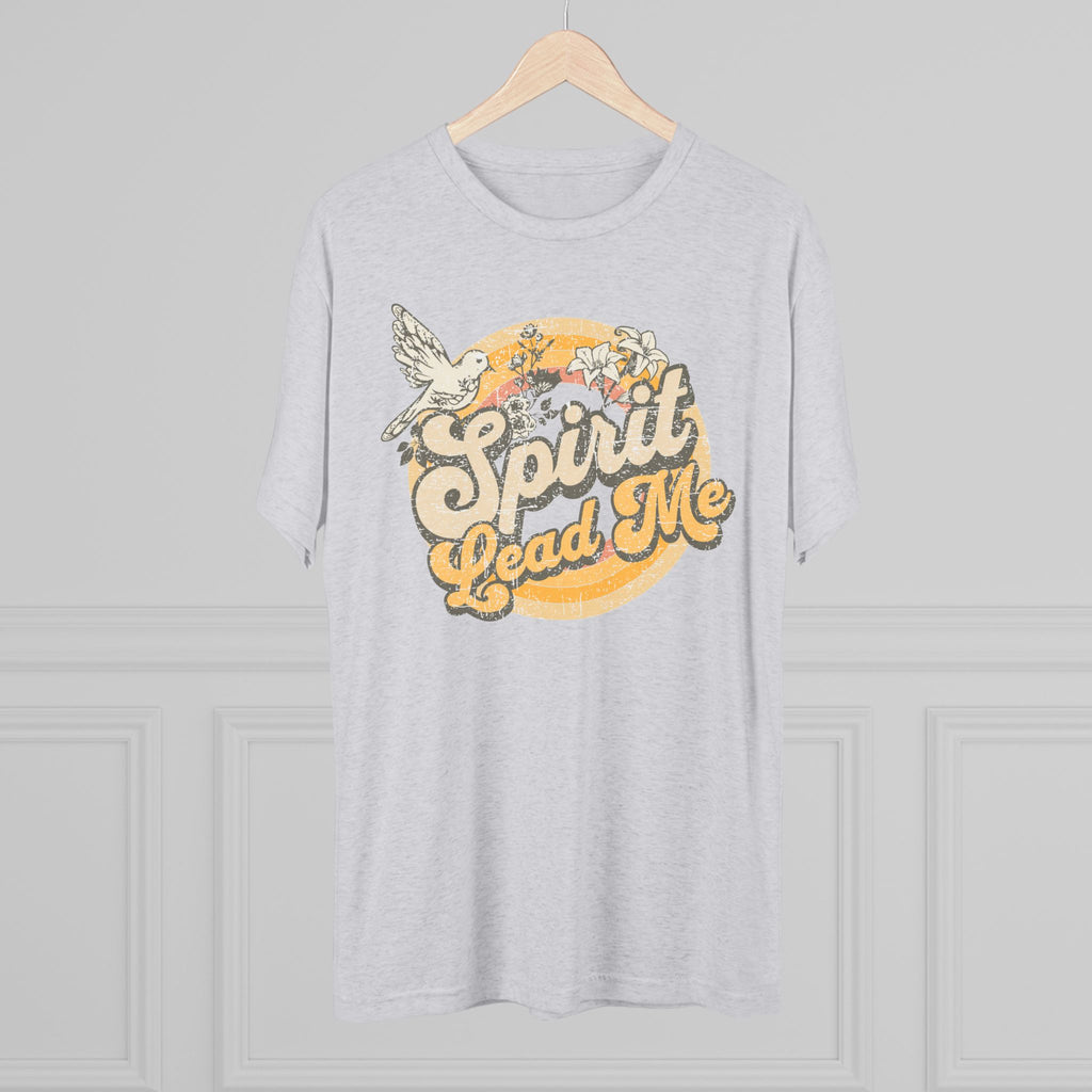 Spirit Lead Me Retro Crew T-Shirt — Buttery Soft Everyday Tee