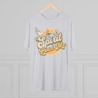 Spirit Lead Me Retro Crew T-Shirt — Buttery Soft Everyday Tee