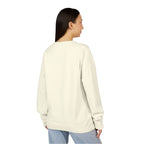 Custom Crewneck Sweatshirt — Vintage Garment-Dyed Comfort