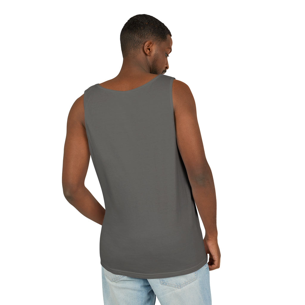 Fishers of Men Tank Top — Christian Fishing Graphic Tank ("Follow Me and I Will Make You" Matthew 4:19)