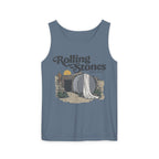 Rolling Stones Oversized Tank Top — Comfort Colors Garment-Dyed