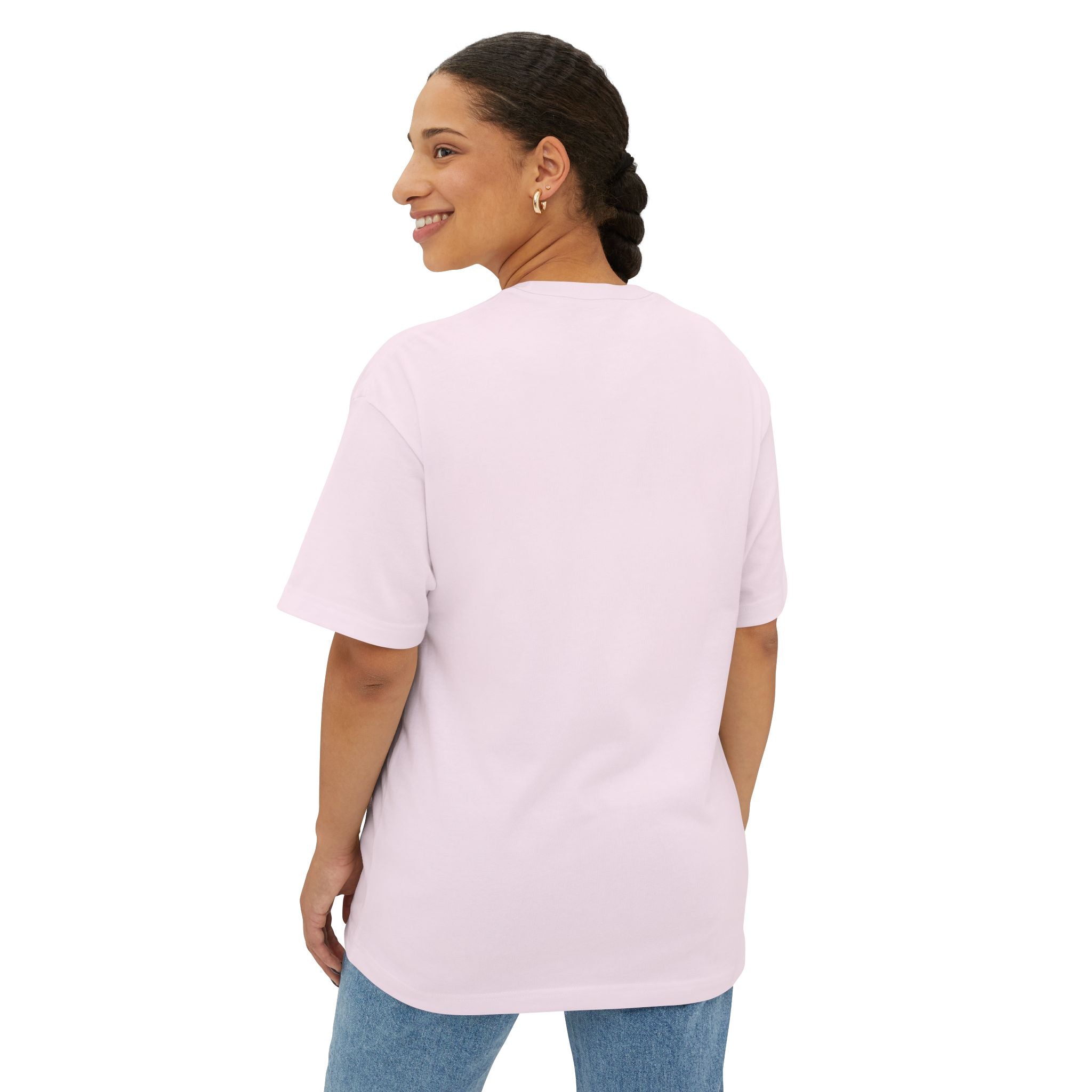 Custom T-Shirt - CUSTOM Foundation Minimalist Tee — Customizable "Your Text Here" Boxy T-Shirt